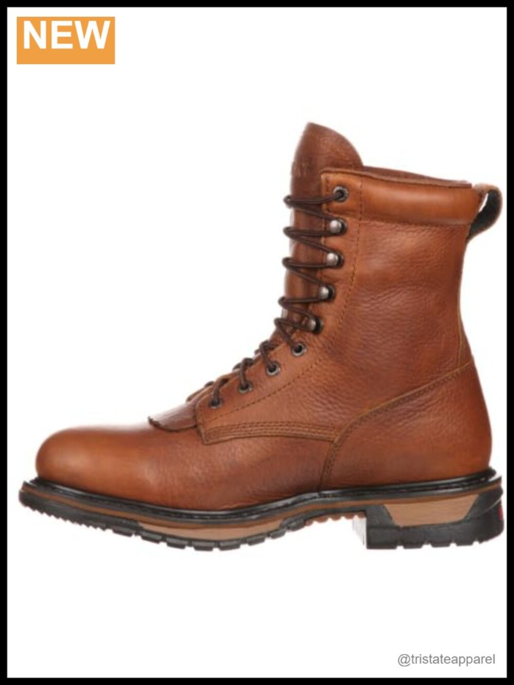 Waterproof Western Work Boots Durable Welt Comfort System